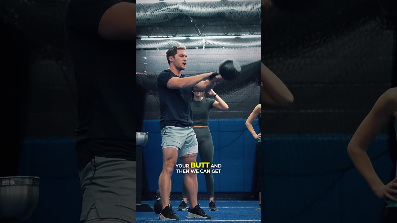 FIX your kettlebell swing in 60 seconds