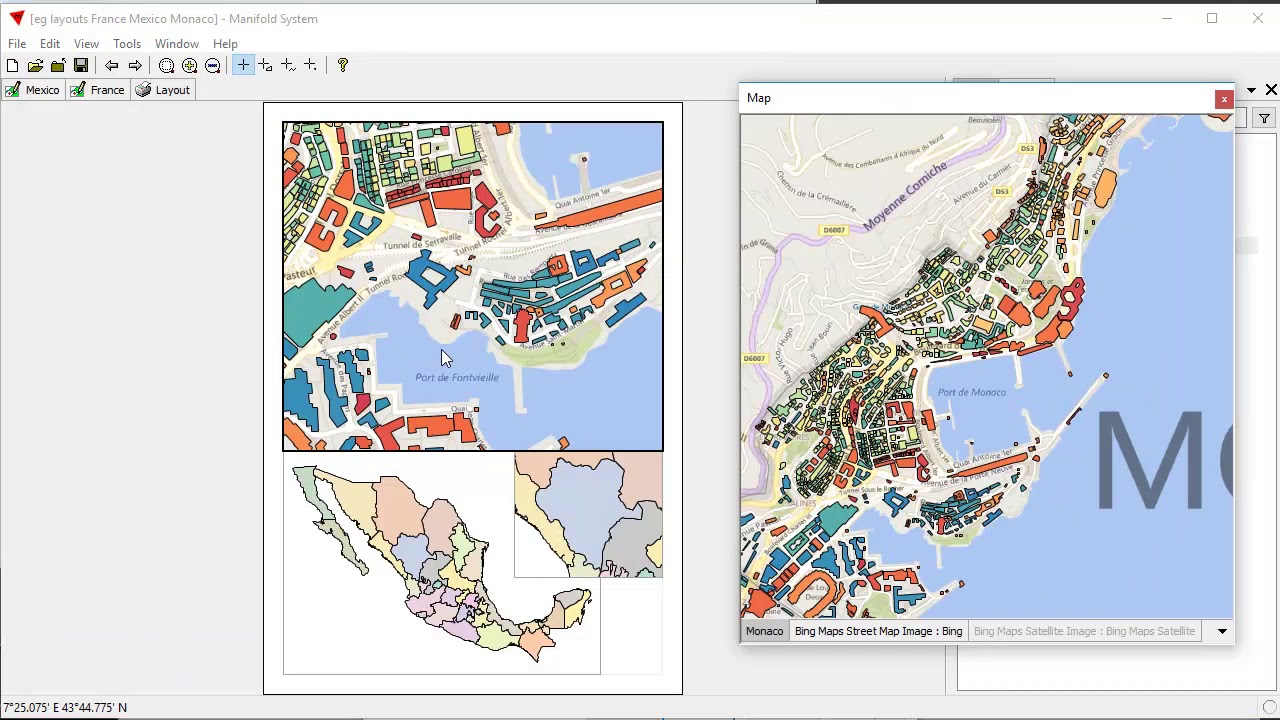 Manifold Future - A First Look at Layouts