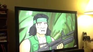 How Predator should have ended reaction. Sooooo funny