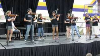 Barcel Brioso at 2010 American Suzuki Institute Talent Show (8/11/10)
