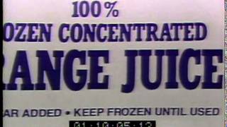 Ralphs Grocery Co  Orange Juice 10 sec RGC TV 82 140 7:7:82 Generic Red Car
