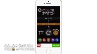 [Apps Store] IOSGame, Gameplay Color Switch screenshot 5