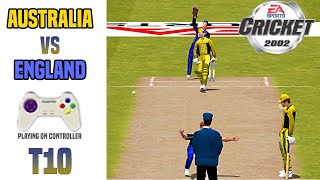 Australia vs Eng - T10 - Cricket 2002 screenshot 5