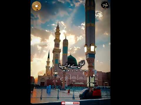 Beautiful Naat Status By Zohaib Ashrafi❤️#zohaibashrafi #naat #shorts #foryou #fyp #viralvideo