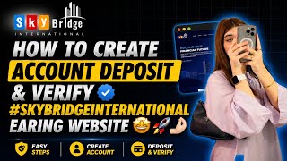 How To create Account skybridge ✅