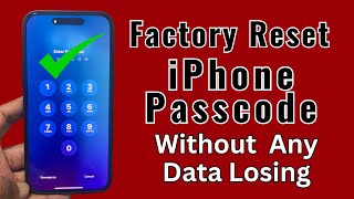 How To Unlock iPhone 6,7,8,9,X,11,12 Passcode Without InternetUnlock Any iPhone Passcode If Forgot