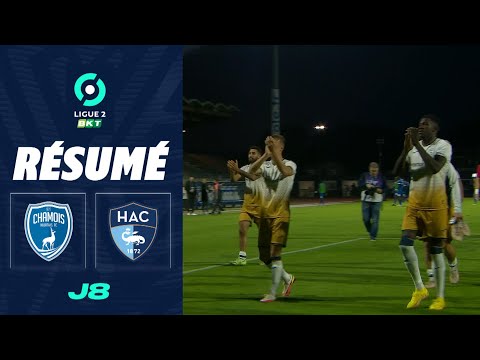 Niort Le Havre Goals And Highlights