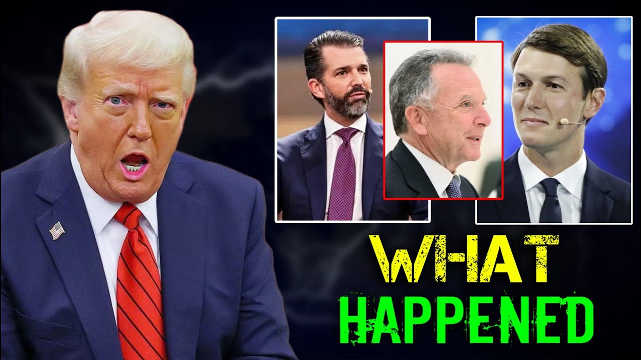 Секретный план Дональда Трампа раскрыт! Политическая буря разгорается на фоне стремительного рост...