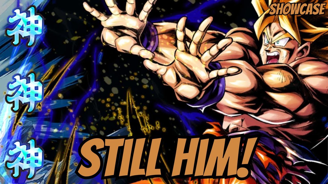 Top 5 Yellow Unit??? (Dragon Ball Legends) YouTube