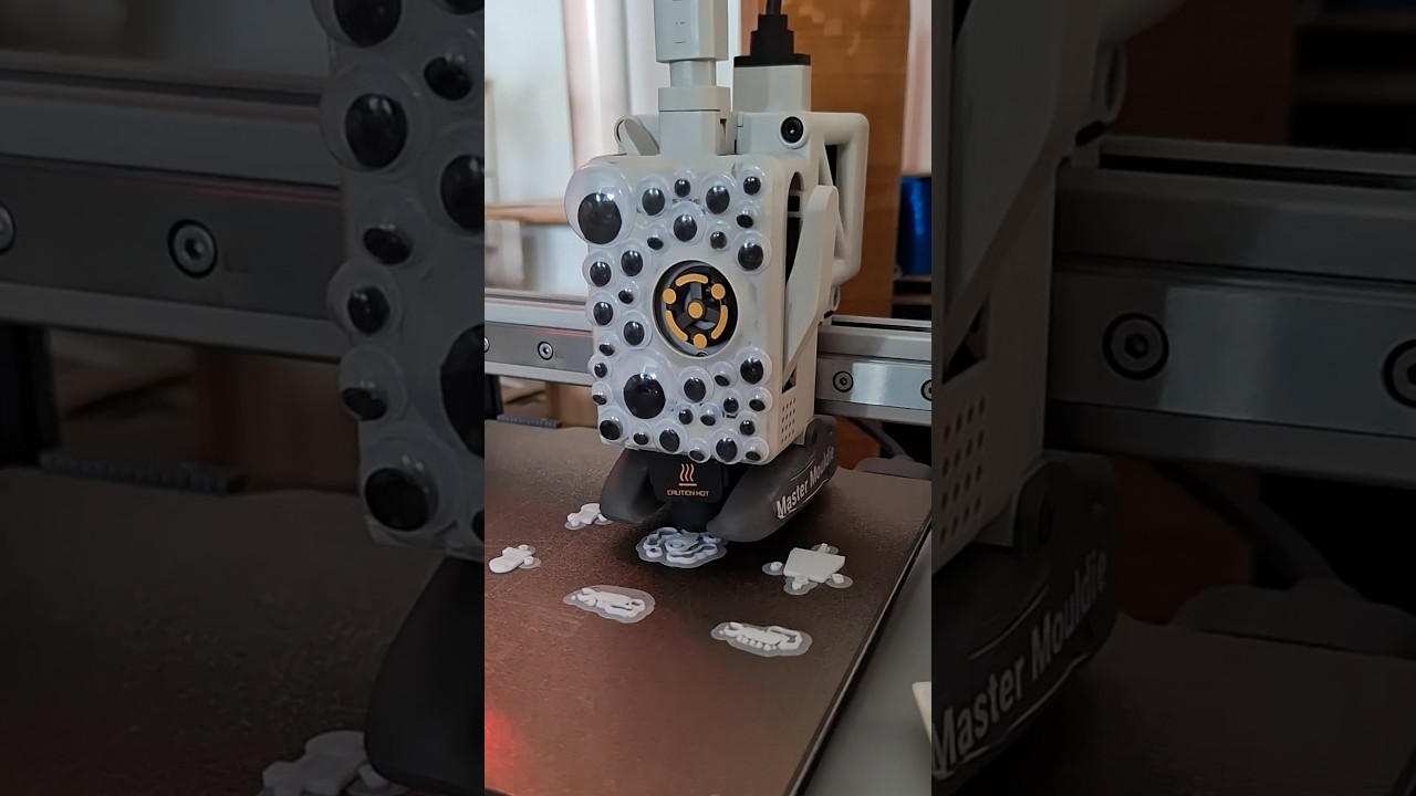 Eye Upgraded My 3D Printer Again