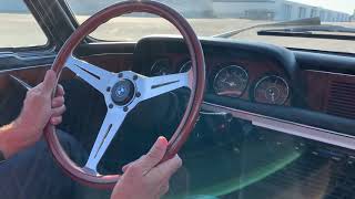 1973 BMW 3.0 CS Driving Video