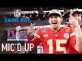 Nfl super bowl lviii micd up i want back to back to back  game day all access