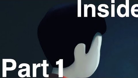 Playdead’s Inside walkthrough part1 [ios and android]