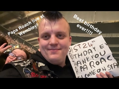 Papa Roach Live At Wembley Arena 7 2 25