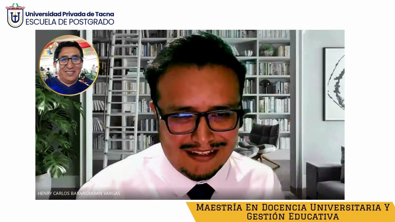 ENTREVISTA - UPT Postgrado - Maestría en Docencia Universitaria y Gestión Educativa