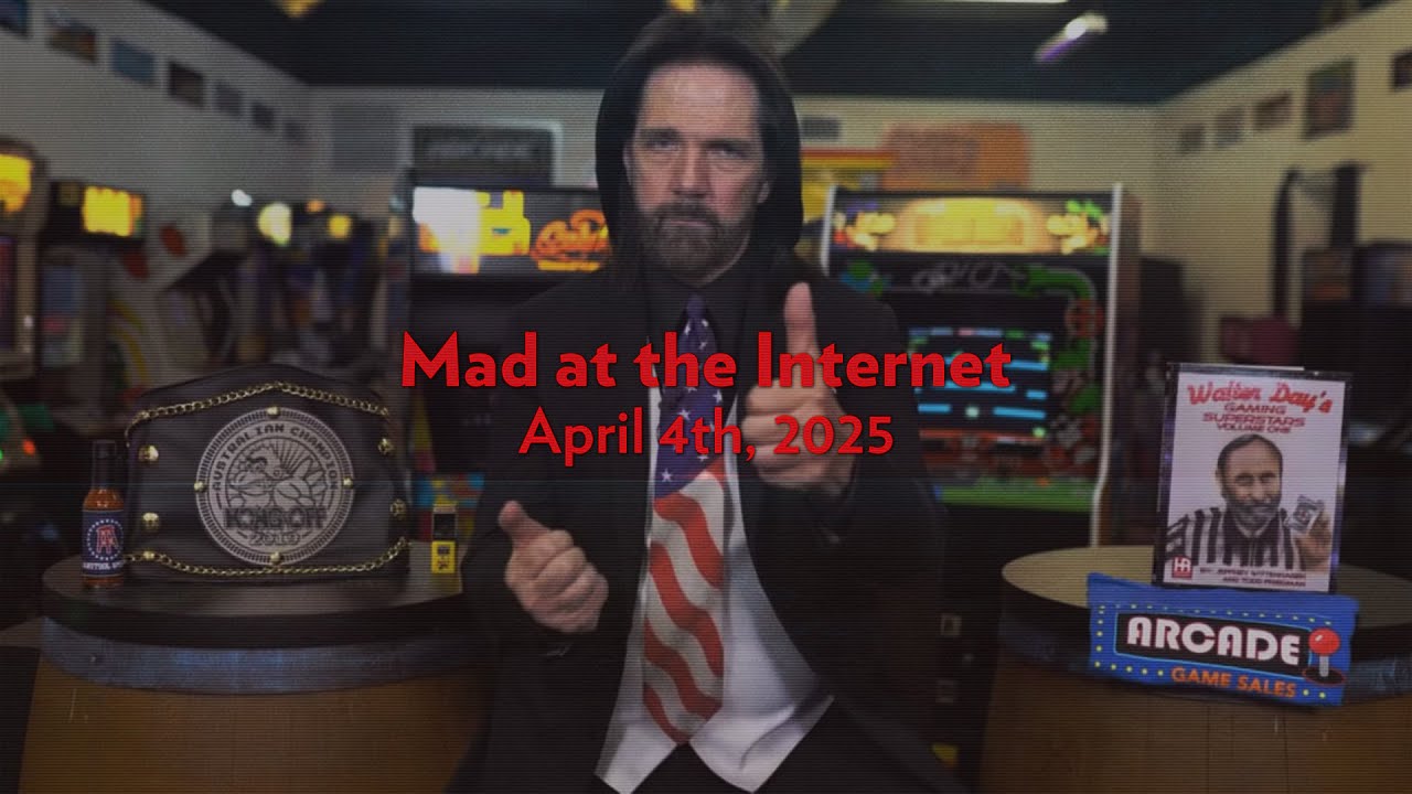 Mad at the Internet (April 4th, 2025) - You Absolute Legend - YouTube