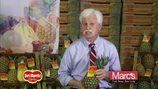 Marc's Grocery & Deep Discount Stores Fresh Produce Department Del Monte Pineapples