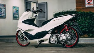 PCX 160 4วาล์ว แต่งสวย แต่งซิ่ง อะไหล่ซิ่งเทพๆสวยๆ Ep.2