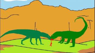 Barusuchus vs Postosuchus