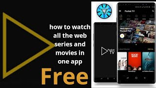 How to watch all the webseries and 2020 released movies in one app screenshot 3