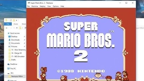 Two-Minute Portable NES Emulator