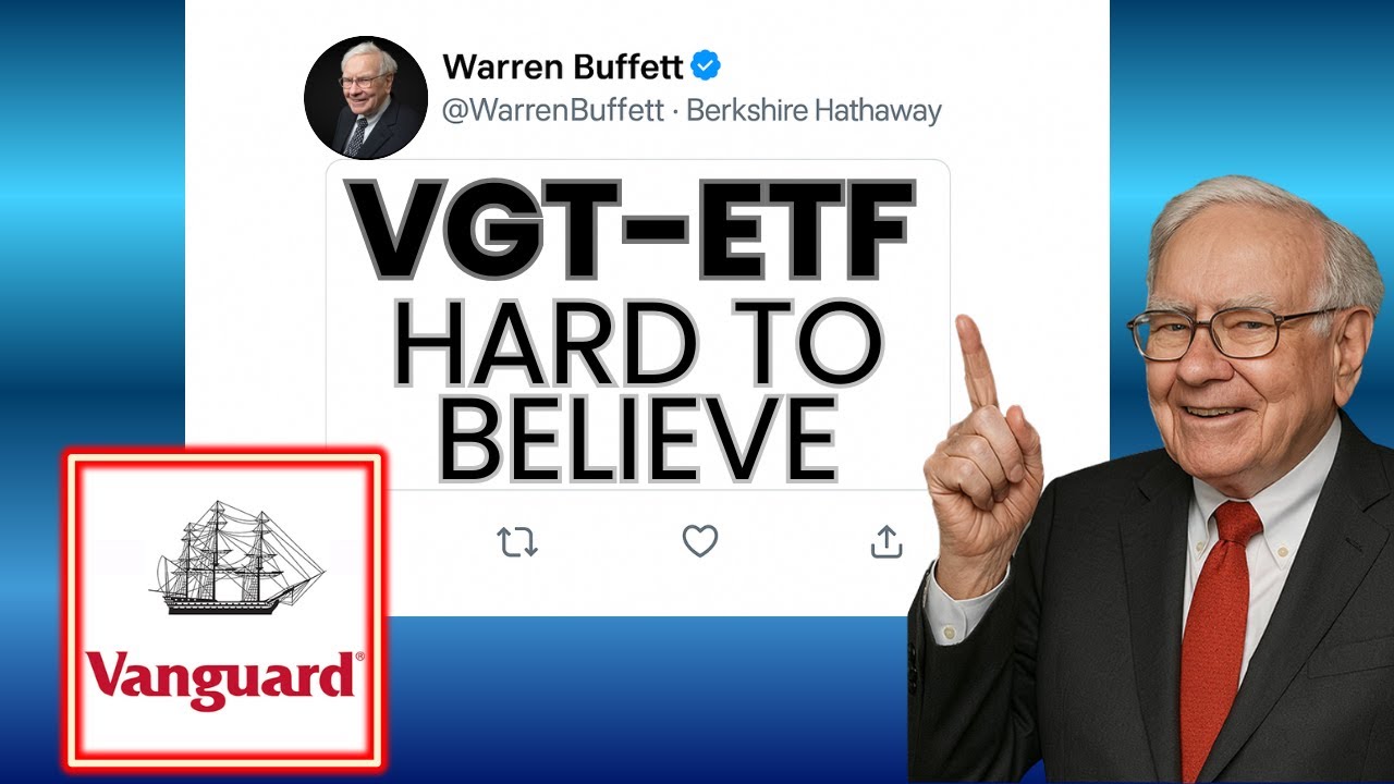VGT Explained: The BEST Growth ETF To Skyrocket Your Wealth. - YouTube