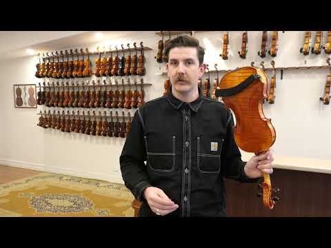 How to correctly put on a violin/viola shoulder rest - YouTube