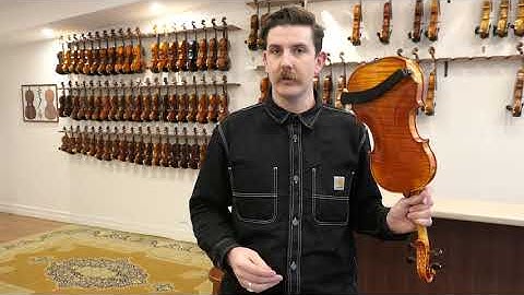 How to correctly put on a violin/viola shoulder rest