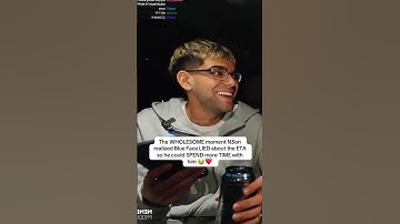 The WHOLESOME moment N3on realized Blue Face LIED about the ETA so he could SPEND TIME with him 😭❤️