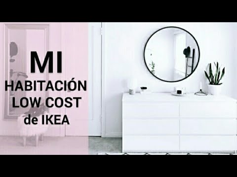MI HABITACIÓN LOW COST DE IKEA | ROOM TOUR