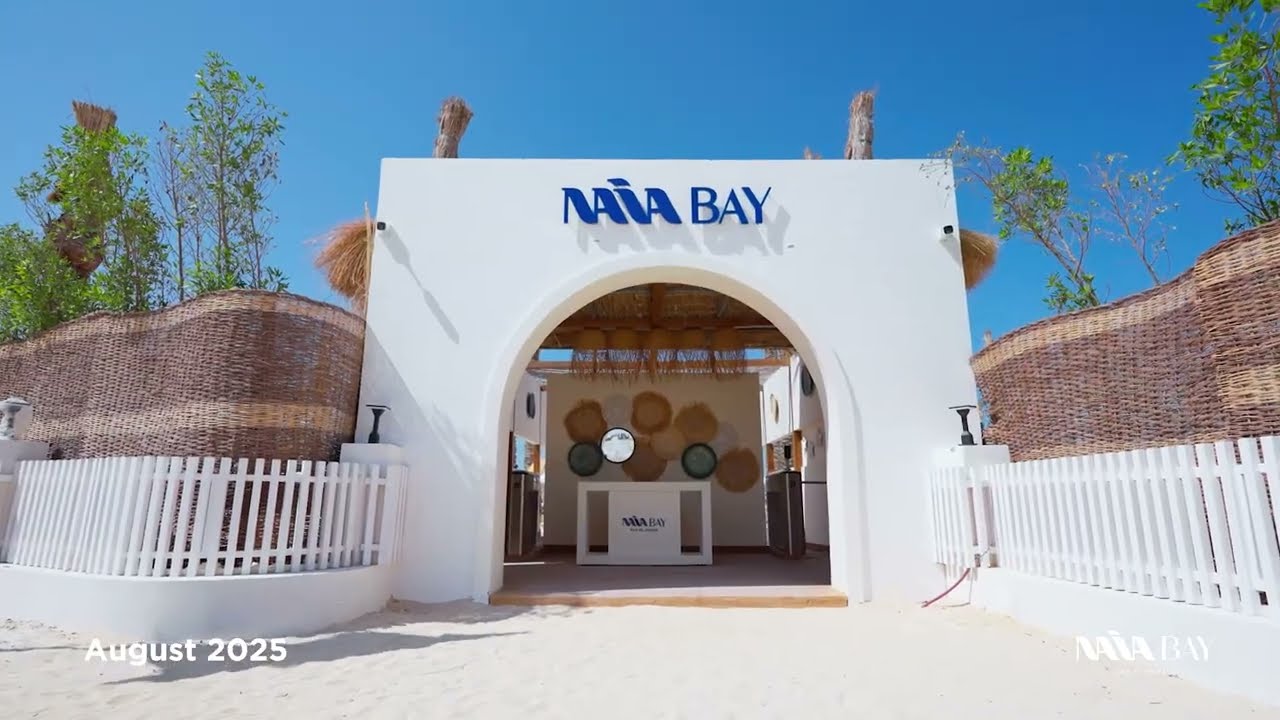 Step by step, NAIA Bay Ras El Hekma is coming to life!