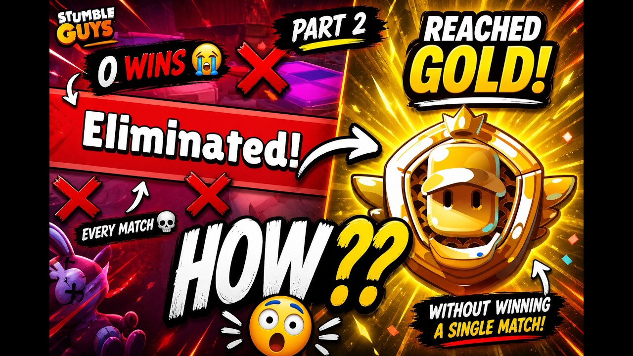 I Reached Gold Without Winning a Single Game… 😳 (Part 2) - YouTube