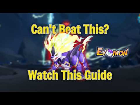 Can't Beat This King? | Evomon Roblox Indonesia