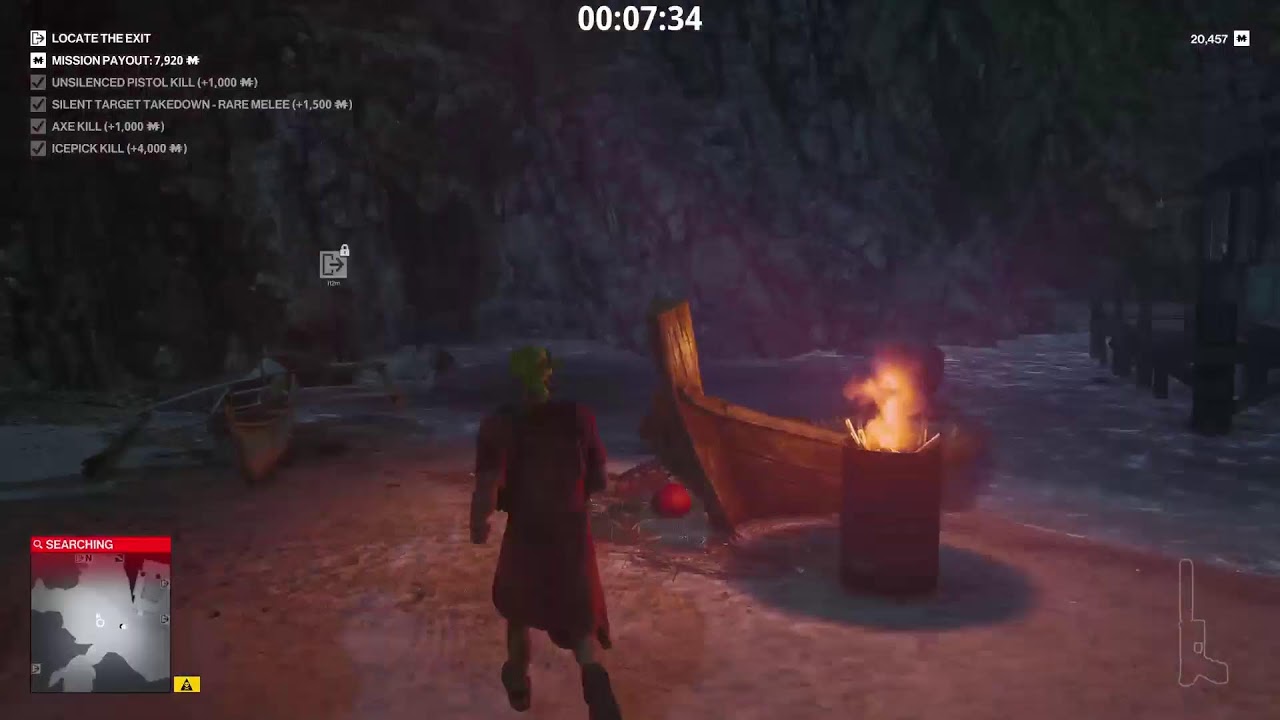 HITMAN WoA フリーランサーハードコア