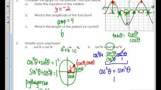 1 Tutorial   Algebra 2 Final Exam Review   non calc section