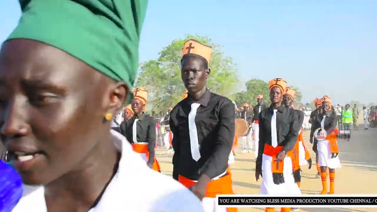 Welcome of New year ✨ 2024 mathiira in Bortown South Sudan