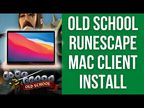 How To Install Old School RuneScape Official Mac Client (Rosetta 2) on M1 macOS