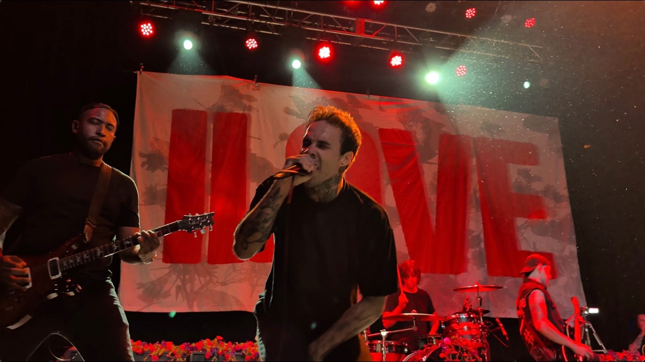 Letlive - Renegade 86' (Live) @ Denver, 10/16/2025