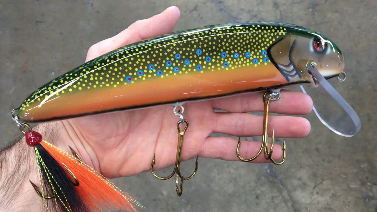 brook trout bait
