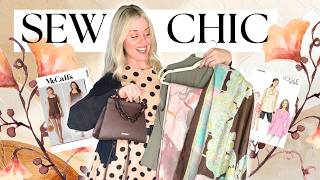 How I'm Styling 5 Delicious Pre-Fall Pieces I Sewed | 9+ Outfit Ideas + Sewing Patterns