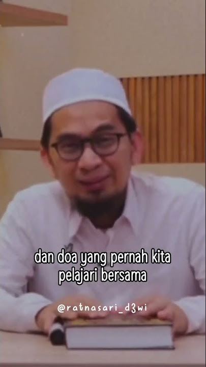 Ceramah Singkat Ustad Adi Hidayat, Amalan dihari jumat.