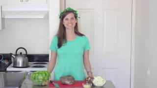 Corned Beef Lettuce Wraps Bloopers Part 1