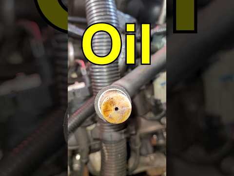 Mechanic States Chevy BURNS Oil FIX!