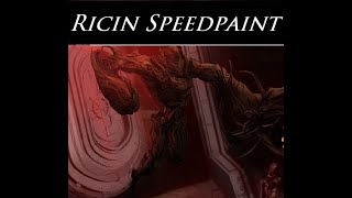 Ricin Speedpaint; The Venom of the Exitium universe.
