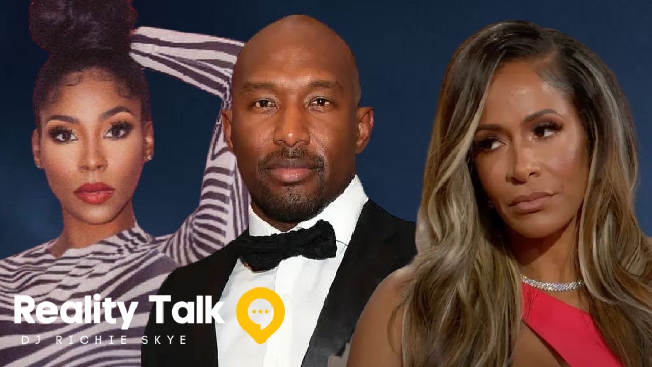 ARIONNE CURRY AIRS OUT MARTELL HOLT AFTER HE ALLEGEDLY LEAVES SHEREE AND  RUNS TO HER HOUSE!