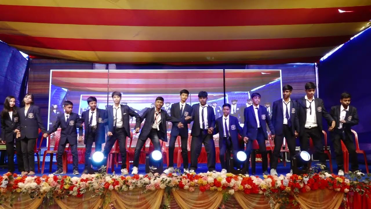 School life - Dance.................  ST. XAVIERS MISSION SCHOOL