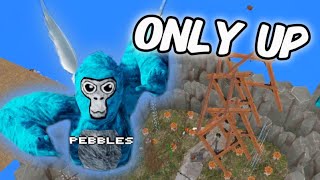 I Speed Ran Only Up In Gorilla Tag!