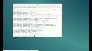 Streaming Debian Icecast