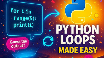 Python Loops Tutorial | For Loop & While Loop for Beginners