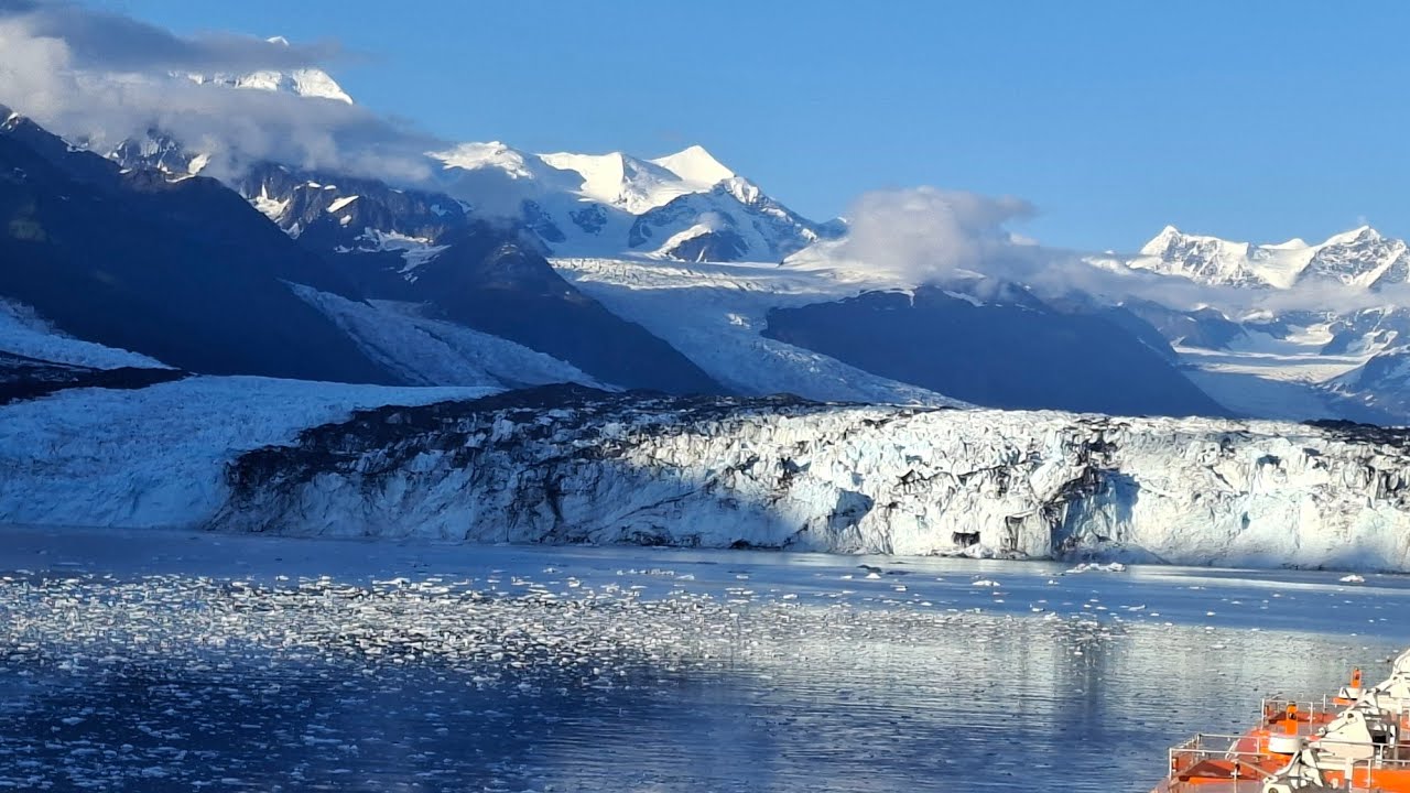 The Hubbard Glacier & College Fjord 